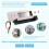 1Pc Electric Strike Lock, Fail Secure Narrow Frame Electronic Door Lock for Access Control and Security Doors Locking 6
