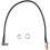 2X SMA hembra Jack a TS9 macho Antena cable coaxial pigtail de angulo recto 3