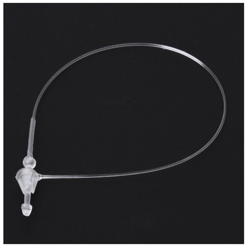 1500 Pezzi  Snap Pin Lock Loop Price Tag Fastener 5 Pollice 130 mm 2