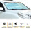 For  Land  Prado Car Window Windshield Sunshade Front UV Protect Reflector Sun Visor Accessories ,8PCS 2