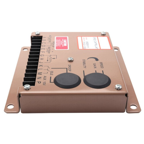 2X Engine Motor Speed Regulator ESD5111 Genset Adjustment Controller Power Supply Ac Generator Part 2