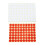 2 Set 19Mm Circles Round Code Stickers Self Adhesive Sticky Labels, White & Red 2