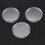 20 Pcs Small Round Transparent Plastic Coin Capsules Box 30mm 3
