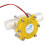 2 Pcs 10W Water Flow Pump   Generator Turbine Flow Hydraulic Conversion, 5V & 80V 6
