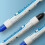 Long  Markers Bathroom Woodworking Decoration Multi-Purpose Deep Hole  Pens Black 6