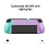 Replaceable Grip Case for   2 for NS2 NeoGrip Ergonomic Protective Case Anti-Slip Gaming Handheld Shell 5