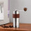 Manual Coffee Grinder Portable Hand Coffee Bean Grinder with Scale Visualization for Home Office Traveling Espresso 3