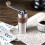 Manual Coffee Grinder Portable Hand Coffee Bean Grinder with Scale Visualization for Home Office Traveling Espresso 4