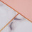 2pc 140x49CM Fabric Marbling Ironing Board Cover Protective Press Iron Folding 1 & 4 9