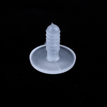100Sets White Toy Doll Making Joints 20mmx20mm 20mmx5mm