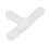 Plastic 3-Way T-Shape Aquarium Air Valves 200 Pcs Clear White 5