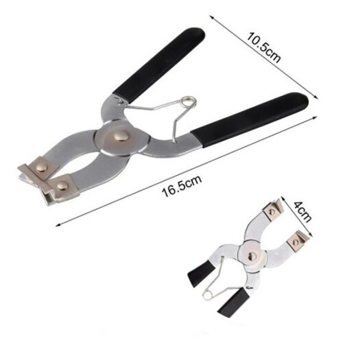 4Pcs Ratchet Style Piston  Compressor and Piston  Installer Pliers Tool