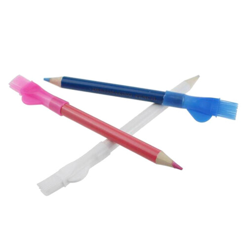 Tailor's kritpennor för tyg och läder, 3-pack 1