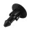 7mm Hole Plastic Rivets Fastener Auto Car  Bumper Push Clips 200 Pcs 5