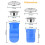 Drain Backflow Preventer 16 Pack, One Way Valve 1.97 Inch Silicone 6