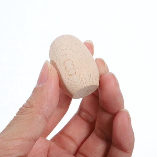 Ofärdiga träägg, 6 stycken 2