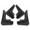 8Pcs Car Mud Flaps for  BZ4X 2022 Mudguards  Mud Guard Flap  Flaps Accessories 3