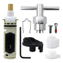 ReplacementCartridge for 1 222 with Removal Tool 104421 & Handle Adapter Kit 116653 for Shower System - Scald Guard
