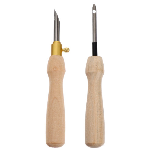 Kit di aghi da ricamo Masteelf 11x1,3 cm 2 pezzi 2