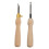 Kit di aghi da ricamo Masteelf 11x1,3 cm 2 pezzi 4