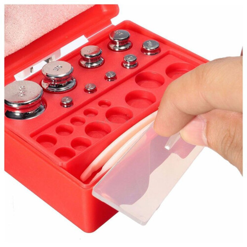 85Pcs 211.1G 10Mg-100G M2 Set Grams Precision Calibration Weight Digital Scale 1