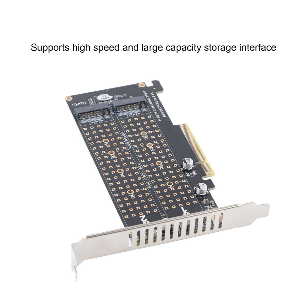 32Gbps Dual Nvme Pcie X8 Expansion Card 7806371666325