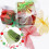 25 cm brede rol van legergroen poly decoratief gaaslint 2