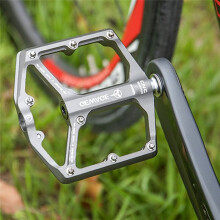 GEWAGE Titanium Aluminum Alloy 3 Bearings Bicycle Pedals Anti-Slip BMX MTB Road Bike Pedal Cycling Sealed Bearing Bike Pedals