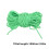 Groen elastisch koord 1000 cm  3 mm PP-touw 2