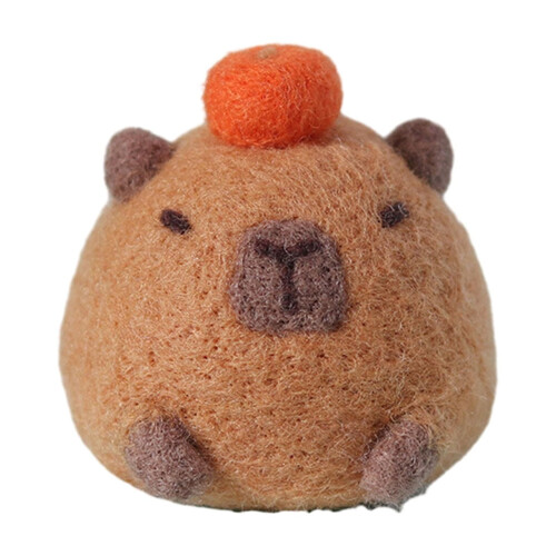 Capybara nålefiltning startsæt til begyndere 2
