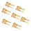 14 Pairs, Open Screw Banana Plugs for Speaker Cable 2