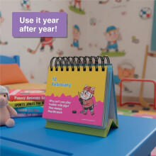 Daily Kids Joke Calendar for Year After Year Fun Perpetual Fun for Kids, Daily Puns & Humor for Children