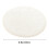 Cuscino rotondo spesso per sedia, da interno ed esterno, 25 cm (10 pollici) 3