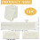 Polycotton Knit Cuff Ribbing 43 x 2.9 in 2