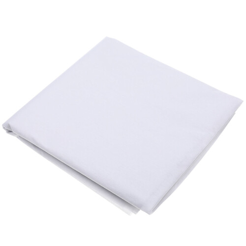 Witte polyester strijkbare tussenvoering 5m x 1m 2