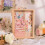 Vintage Blommor Scrapbook Papper 14cm x 14cm 30 Ark 3