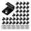 Stainless Steel Start Clips Deck Clips Universal Decking Clips with Decking Screws for Composite Deck Boards 160 Pack 2