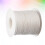 Pre-waxed cotton candle wick spool 61 m white 5