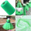 Polyester tyllstoffrull 6" x 25 meter 4