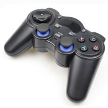 ContrôLeur de Jeu 850M 2.4G ContrôLeur de Jeu Sans Fil PC360 avec RéCepteur USB pour PS3, TéLéPhones Android, Ordinateur