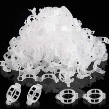 150PCS Plant Support Garden Clips for Vine Vegetables,Tomato Trellis Clips,Makes Garden Vegetables to Grow Upright