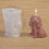 Hundeformet 3D silikoneform 4
