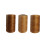 Επίπεδο κερωμένο νήμα πολυεστέρα Homoyoyo 260m 0.8mm 3-πακέτο 5