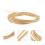 Bamboo Weaving Strips 300cm x 0.4cm – 7 pcs 2