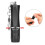 LED Keychain Flashlight  Portable Torch USB Rechargeable Small Handheld Light for Camping Outdoor Emergency 3