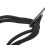 Black Bungee Motorcycle Helmet Cargo Net 6 Hooks Luggage/Package Cargo Net Load Cover Cord Web 8