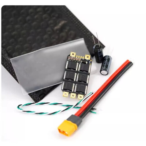 12S 90A Brushless ESC Electronic Speed Controller for 4-6S Electric RC Car ESC 2