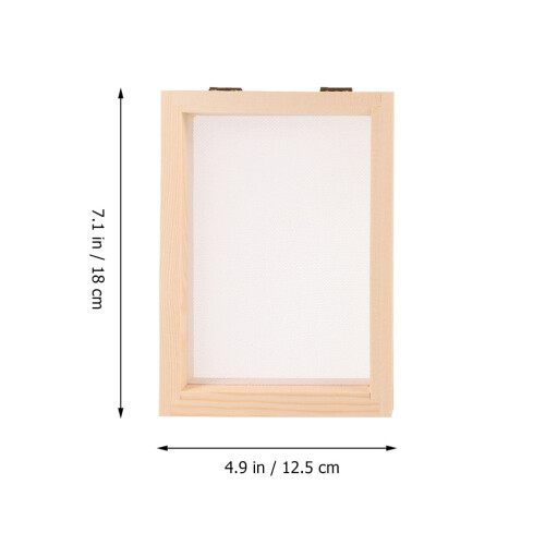 Paper Making Mold Frame Set for DIY Handmade Paper 1