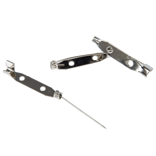 50 pezzi Spilla Bar Pins risultati 32 mm 2