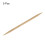 Stickor i bambu med dubbla spetsar, 6 mm, 5-pack 4